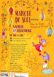 Marche Noël Vernoux 2014 Ardèche