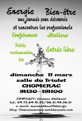 Flyer affiche chomerac