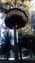 cabane perchée St Julien Labrousse