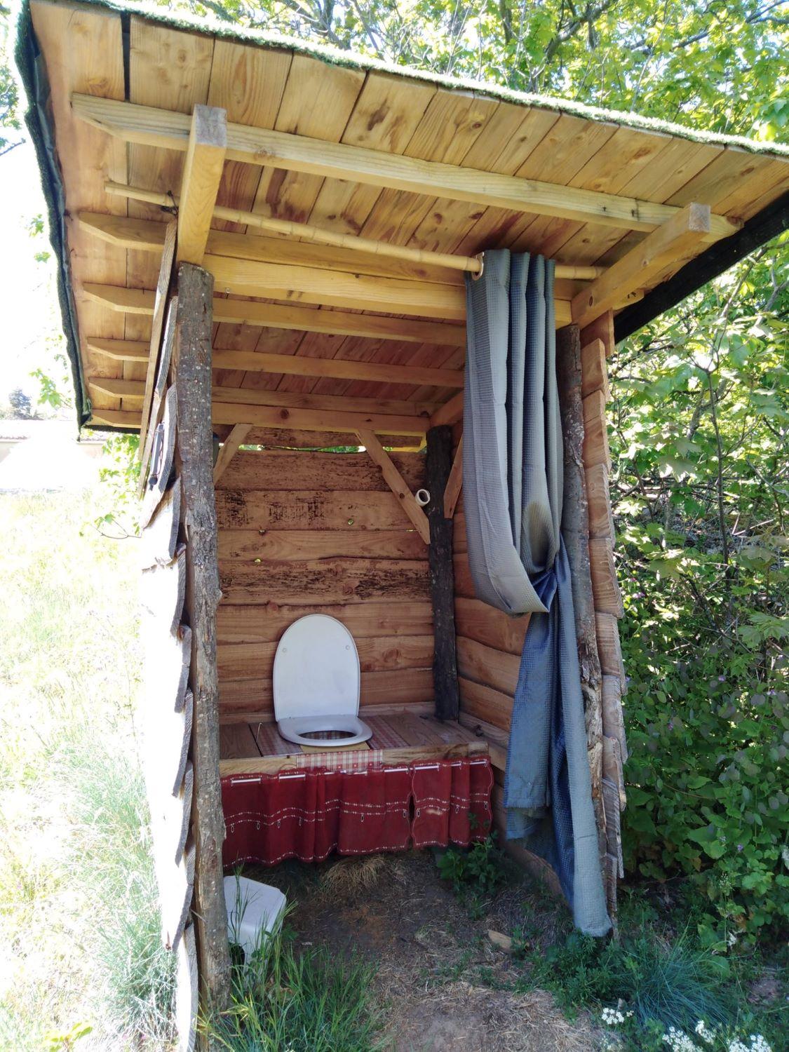 toilettes sèches